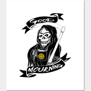 Good Mourning v2 Posters and Art